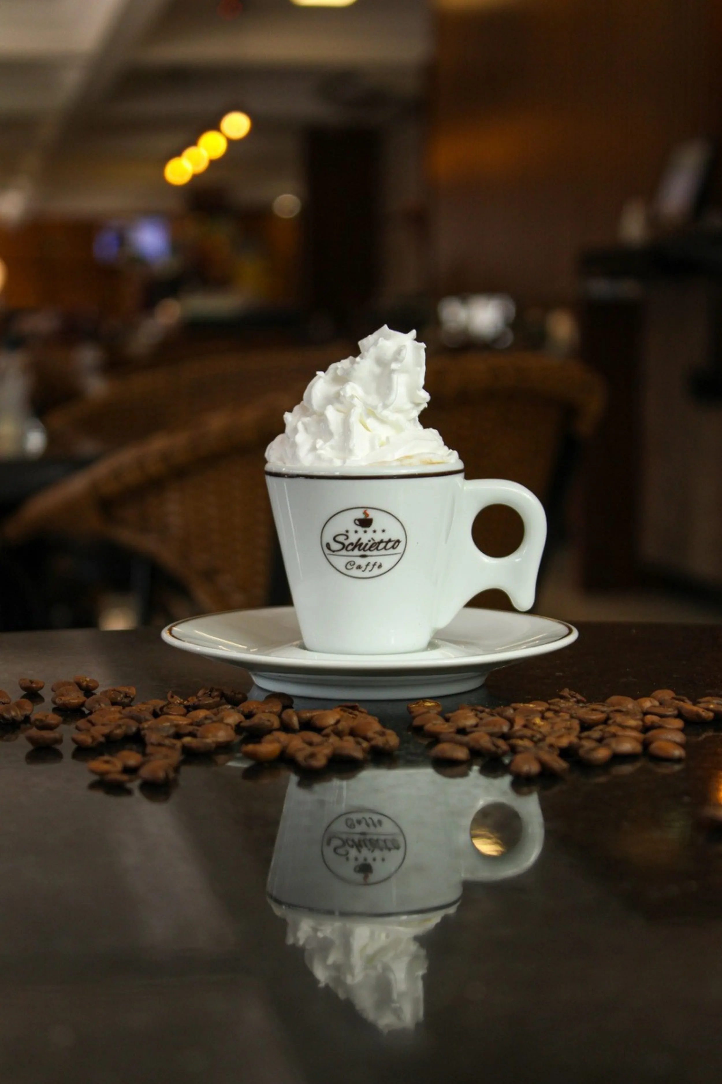 Foto de Café Espresso Chantilly