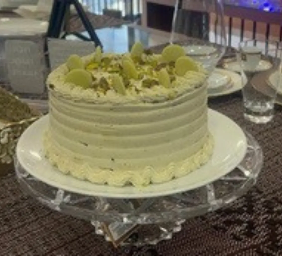 Foto de Fatia de Bolo Confeitado